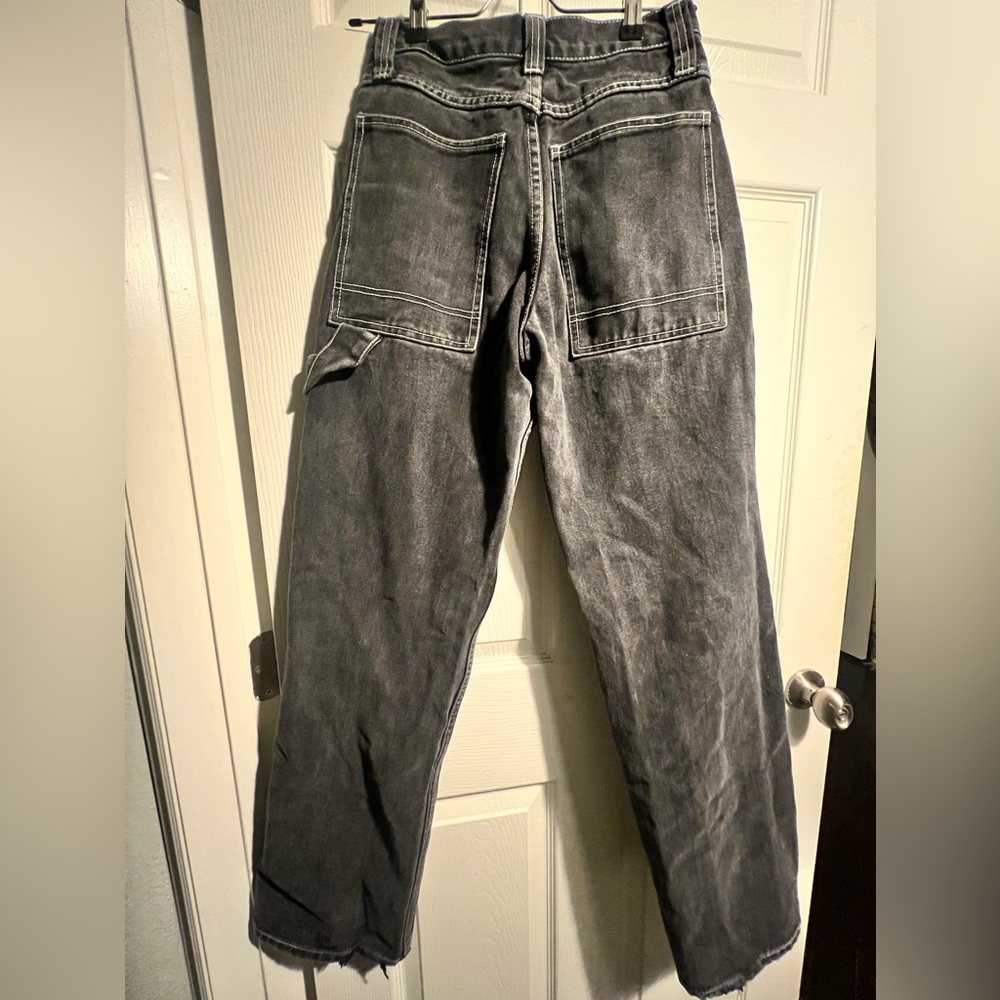 J Galt High Waist Cargo Jean